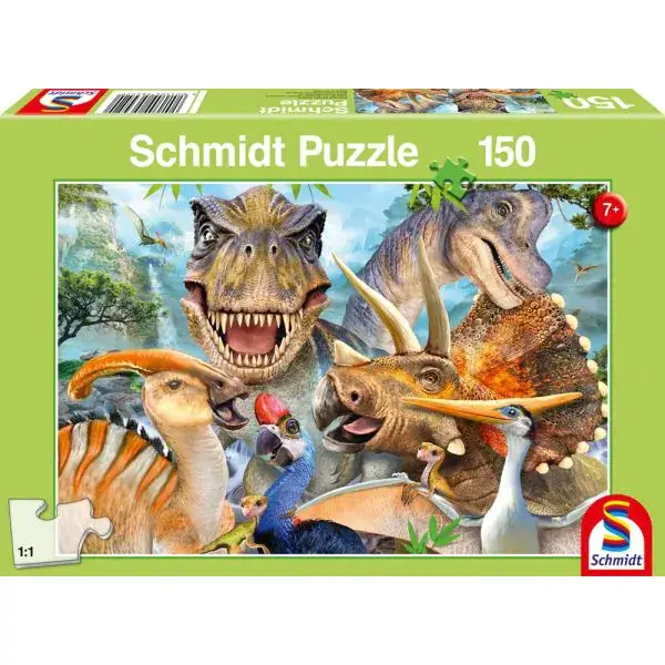 Schmidt Spiele Dinotopia, 150 Teile Kinderpuzzle