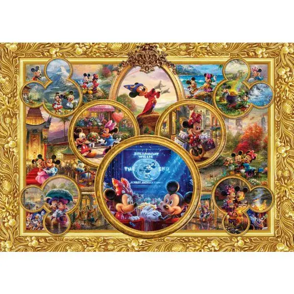 Schmidt Spiele Thomas Kinkade Studios: Disney Dreams Collections -Mickey & Minnie, 2.000 Teile Puzzle Flash Sale