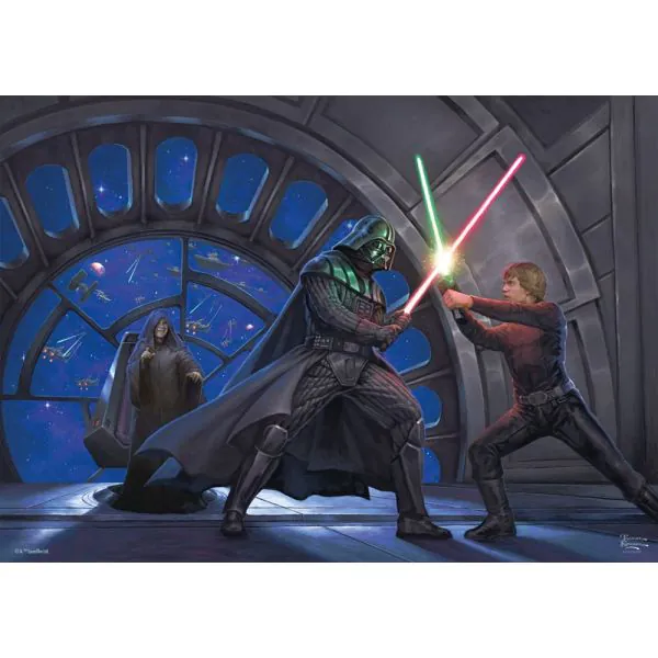 Schmidt Spiele Thomas Kinkade Studios: Star Wars - A Son’s Destiny, 1.000 Teile Puzzle Online Shopping