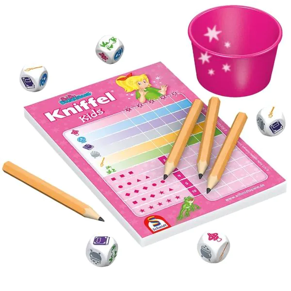 Schmidt Spiele Bibi Blocksberg: Kniffel® Kids, Kinderspiel Black Friday