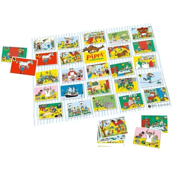 Schmidt Spiele Pippi™ Langstrumpf: Die lustige Sachensuche, Reisespiel in der Metalldose Cyber Monday