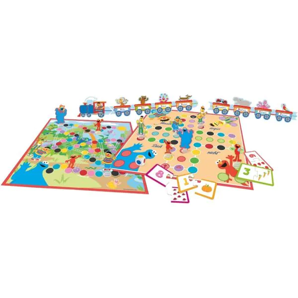Schmidt Spiele Sesamstrasse®: Lernspielsammlung (4 Spiele), Kinderspiel im Metallkoffer Weihnachtsangebot