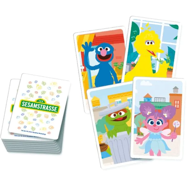 Schmidt Spiele Sesamstrasse®: Schnipp Schnapp, Reisespiel in der Metalldose Muttertagsangebot