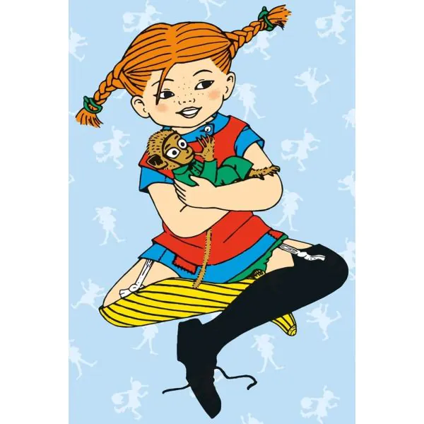 Schmidt Spiele Pippi™ Langstrumpf: Ich mache mir die Welt, wie sie mir gefällt, 3x48-teiliges Kinderpuzzle Vatertagsangebot
