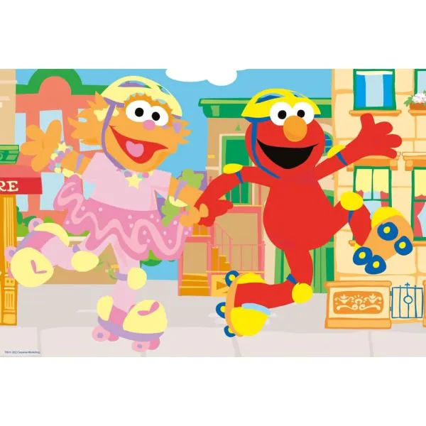 Schmidt Spiele Sesamstrasse®: Sachen machen, 3x24-teiliges Kinderpuzzle Heißer Verkauf