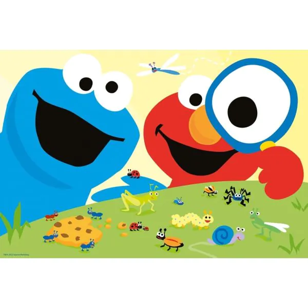 Schmidt Spiele Sesamstrasse®: Tierisch stark, 3x48-teiliges Kinderpuzzle Top Angebot
