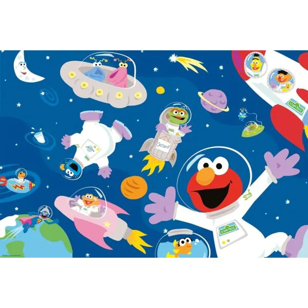 Schmidt Spiele Sesamstrasse®: Im Weltall, 60 Teile Kinderpuzzle Online Outlet