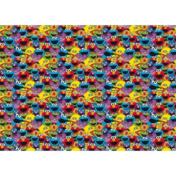 Schmidt Spiele Sesamstrasse®: Wer, wie, was?, 1.000 Teile Puzzle Zeitlich begrenztes Angebot