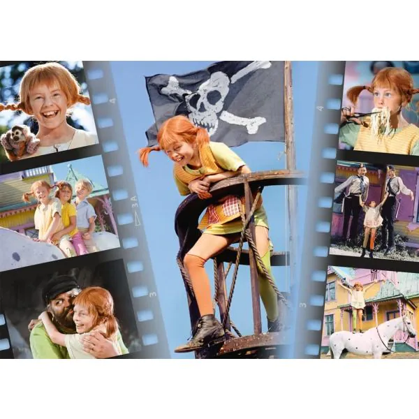 Schmidt Spiele Pippi™ Langstrumpf: Sei frech und wild und wunderbar, 1.000 Teile Puzzle Große Rabatte