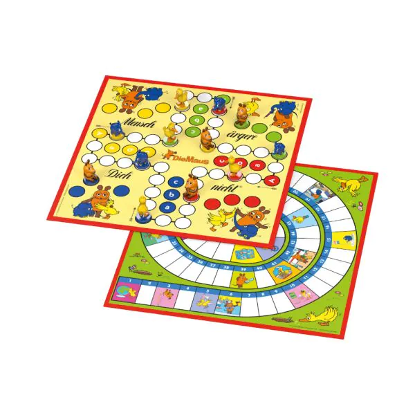 Schmidt Spiele Die Maus: Spielesammlung, Kinderspiel Saisonale Angebote