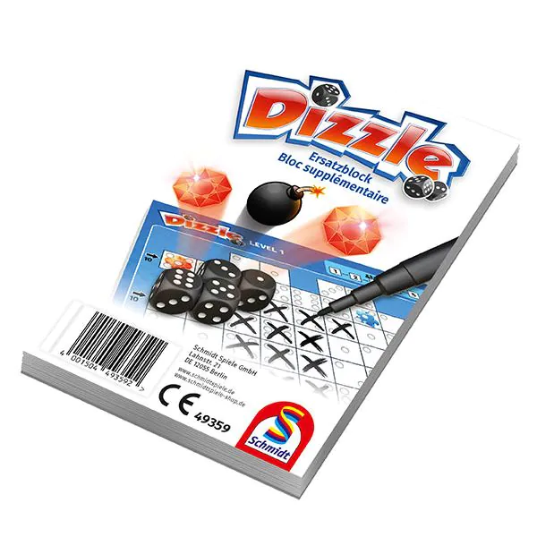 Schmidt Spiele Dizzle Einzelblock (75 Blatt)