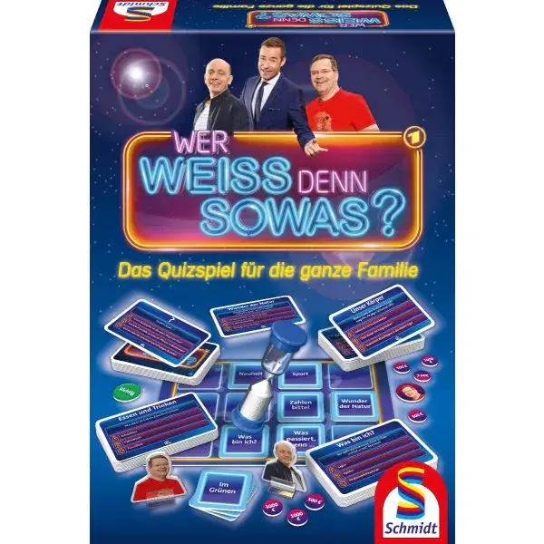Schmidt Spiele Wer weiss denn sowas? - Das Quizspiel Tägliche Deals