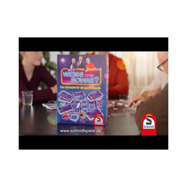 Schmidt Spiele Wer weiss denn sowas? - Das Quizspiel Tägliche Deals