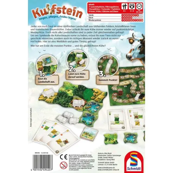 Schmidt Spiele Kuhfstein, Familienspiel VIP-Rabatte