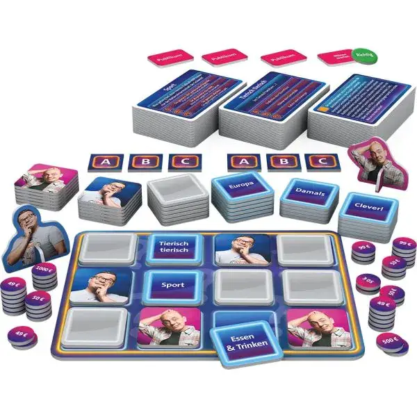 Schmidt Spiele Wer weiss denn sowas? 2nd Edition, Familienspiel Tiefpreis