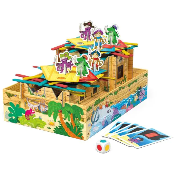 Schmidt Spiele Meine Lieblingsspiele: Piraten Mikado, Kinderspiel Super Sparpreis