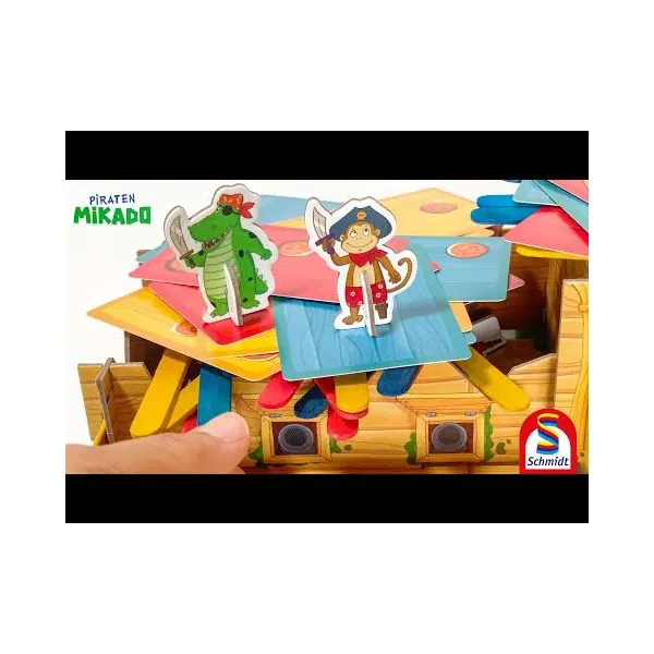 Schmidt Spiele Meine Lieblingsspiele: Piraten Mikado, Kinderspiel Super Sparpreis