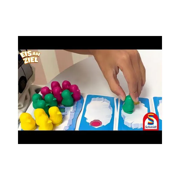 Schmidt Spiele Eis am Ziel, Kinderspiel Wochenangebot