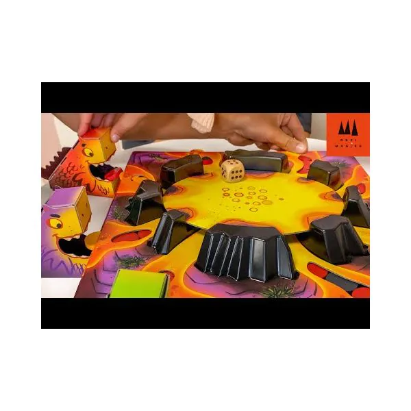 Schmidt Spiele Drei Magier®: Lecker Lava, Kinderspiel Kostenlose Rückgabe