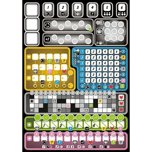 Schmidt Spiele Clever 4 ever – Challenge, Zusatzblock (75 Blatt) Begrenzte Freigabe