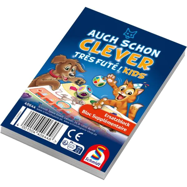 Schmidt Spiele Auch schon clever, Ersatzblock (100 Blatt) Neueste Stile