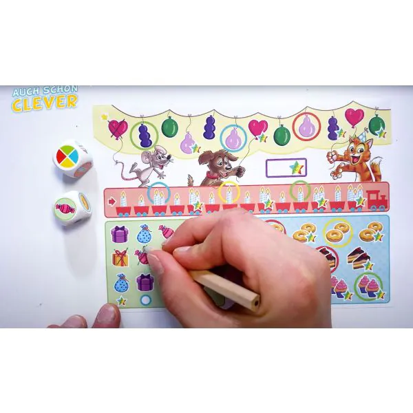 Schmidt Spiele Auch schon clever, Ersatzblock (100 Blatt) Neueste Stile