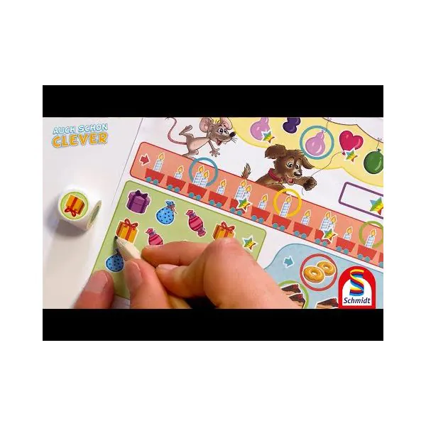 Schmidt Spiele Auch schon clever, Ersatzblock (100 Blatt) Neueste Stile