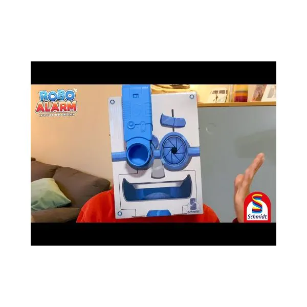 Schmidt Spiele ROBO ALARM - Lasst euch nicht erwischen!, Kinderspiel Letzte 2 Tage