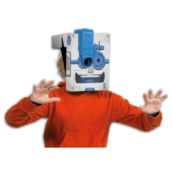 Schmidt Spiele ROBO ALARM - Lasst euch nicht erwischen!, Kinderspiel Letzte 2 Tage