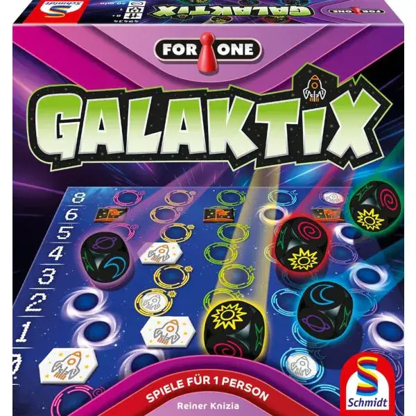 Schmidt Spiele For One – Galaktix, Familienspiel