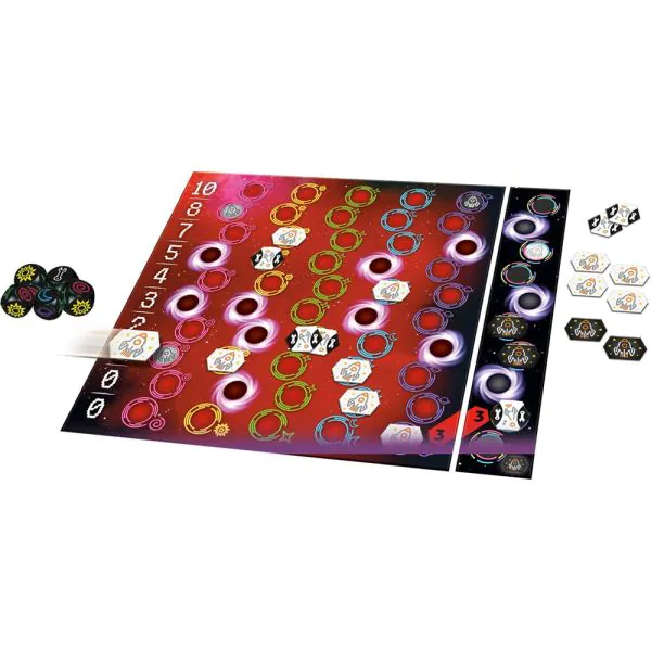 Schmidt Spiele For One – Galaktix, Familienspiel Letzter Tag