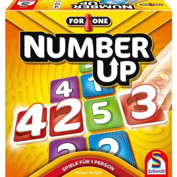 Schmidt Spiele For One – Number UP, Familienspiel Zeitbegrenzte Promotion
