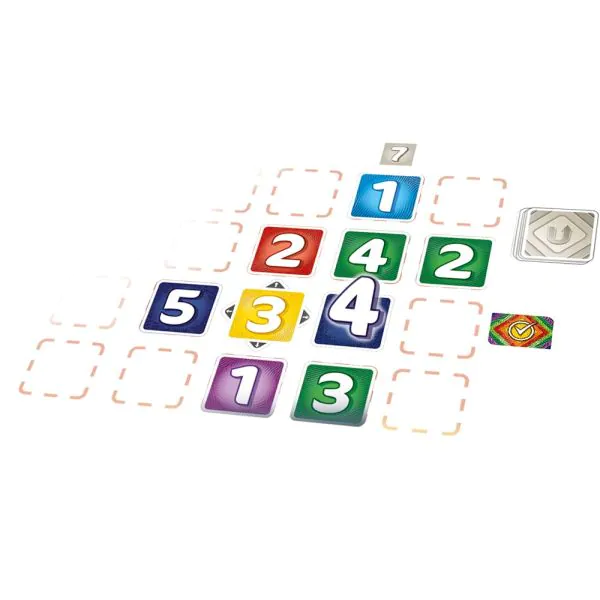 Schmidt Spiele For One – Number UP, Familienspiel Zeitbegrenzte Promotion