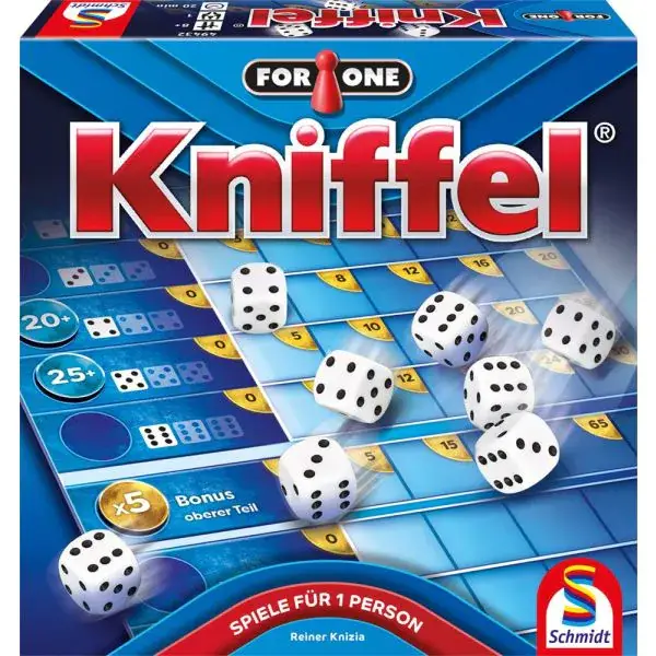 Schmidt Spiele For One – Kniffel, Familienspiel Bis zu 50% Rabatt