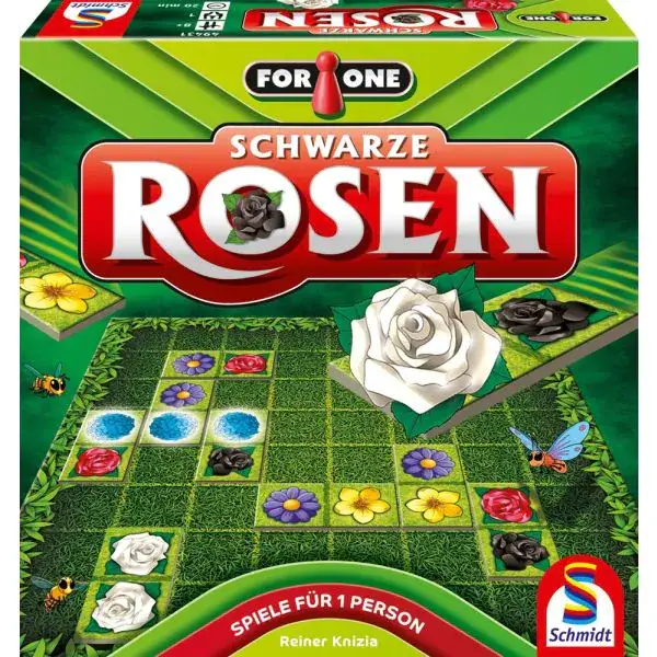 Schmidt Spiele For One – Schwarze Rosen, Familienspiel Bis zu 60% Rabatt