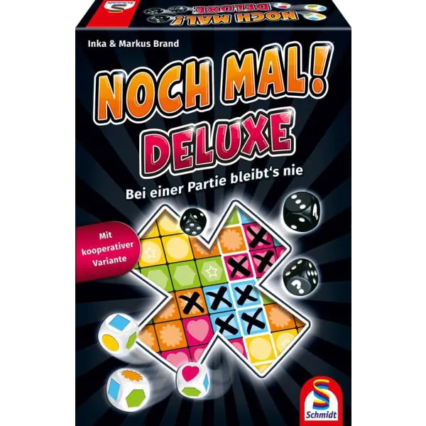 Schmidt Spiele Noch mal! – Deluxe, Klein & Fein Reihe Bis zu 65% Rabatt