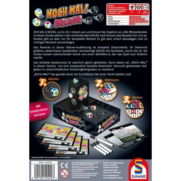 Schmidt Spiele Noch mal! – Deluxe, Klein & Fein Reihe Bis zu 65% Rabatt