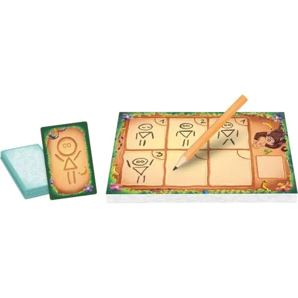 Schmidt Spiele Spitze Skizze, Kinderspiel Nur für heute