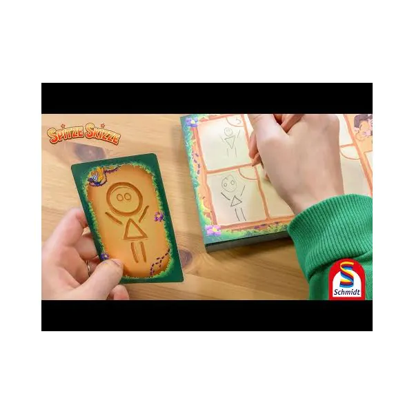Schmidt Spiele Spitze Skizze, Kinderspiel Nur für heute