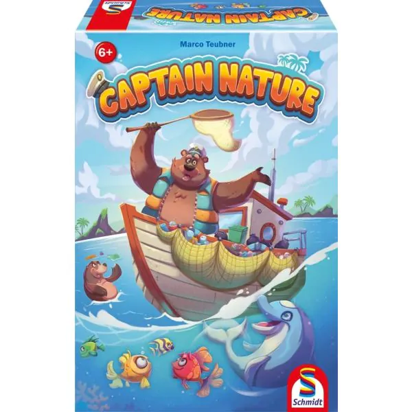 Schmidt Spiele Captain Nature, Kinderspiel