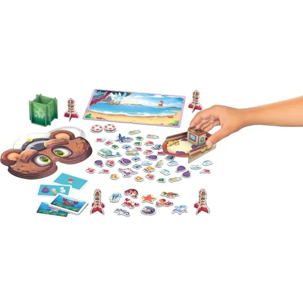Schmidt Spiele Captain Nature, Kinderspiel Sonderangebot der Fabrik
