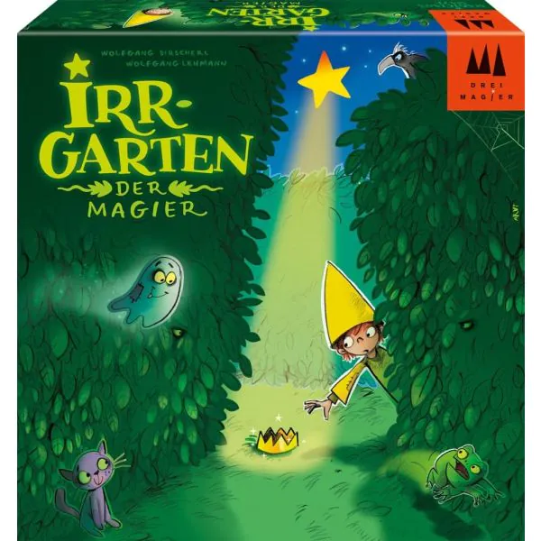 Schmidt Spiele Drei Magier®: Irrgarten der Magier, Kinderspiel