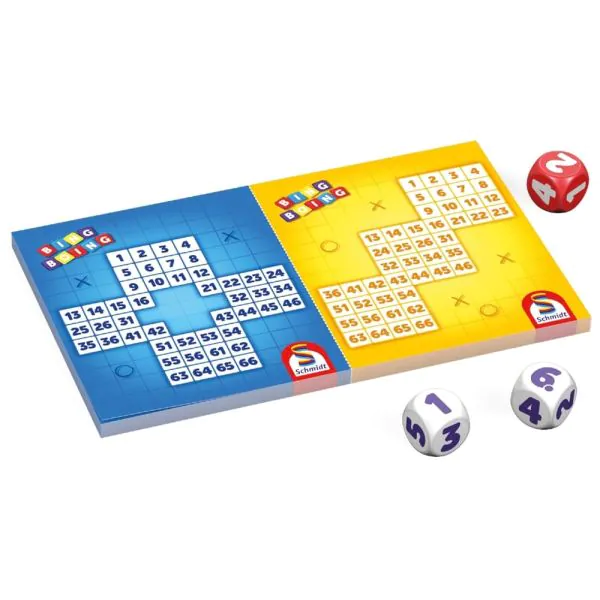 Schmidt Spiele Bing Boing, Reisespiel in der Metalldose Bis zu 55% Rabatt