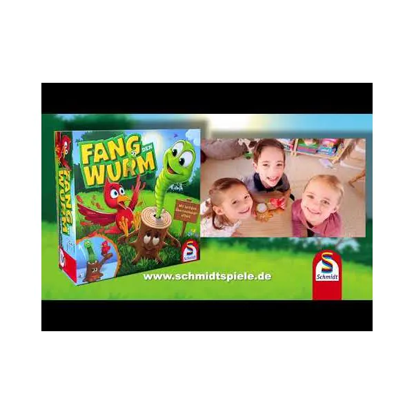 Schmidt Spiele Fang den Wurm, Kinderspiel Super Rabatt
