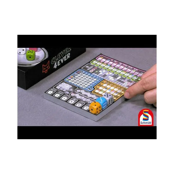 Schmidt Spiele Clever 4-ever, Würfelspiel Kostenloser Versand international