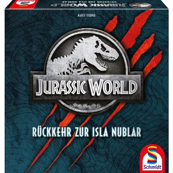 Schmidt Spiele Jurassic World: Rückkehr zur Isla Nublar, Familienspiel