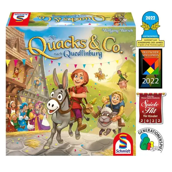Schmidt Spiele Mit Quacks & Co. nach Quedlinburg, Kinderspiel