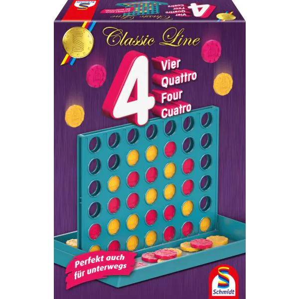 Schmidt Spiele Vier - Classic Line