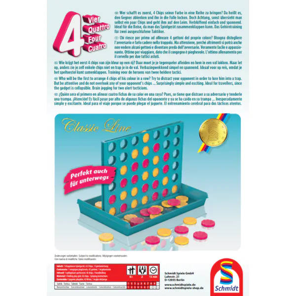 Schmidt Spiele Vier - Classic Line Angebote