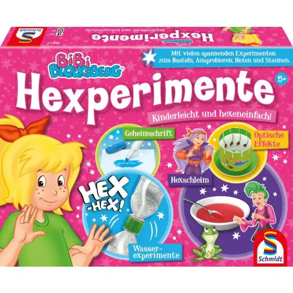 Schmidt Spiele Bibi Blocksberg, Hexperimente